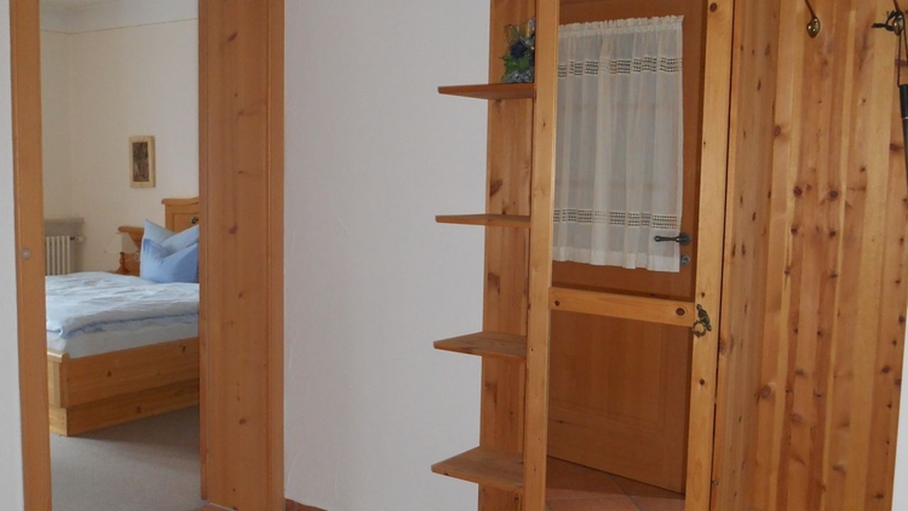 Flur der Wohnung "Hörndlwand" Flur der Wohnung "Hörndlwand"